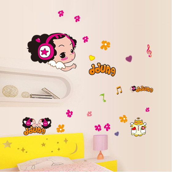 Παιδικό  αυτοκόλλητο τοίχου