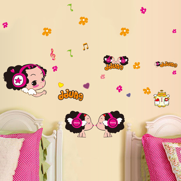 Παιδικό  αυτοκόλλητο τοίχου