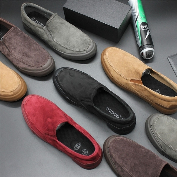 Ежедневни удобни мъжки мокасини в няколко цвята