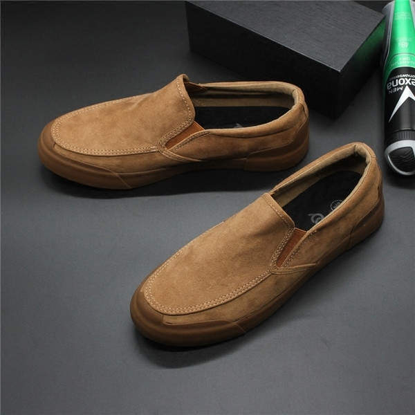 Ежедневни удобни мъжки мокасини в няколко цвята
