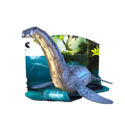 Динозавър - триизмерен пъзел в четири модела