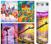 Пъзел акрилни картини 108 части