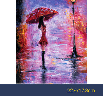 Пъзел акрилни картини 108 части