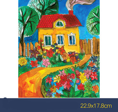 Пъзел акрилни картини 108 части