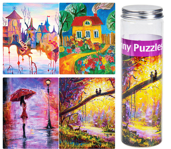 Пъзел акрилни картини 108 части