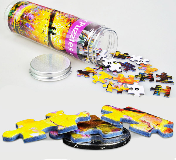 Пъзел акрилни картини 108 части