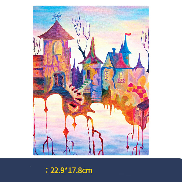 Пъзел акрилни картини 108 части