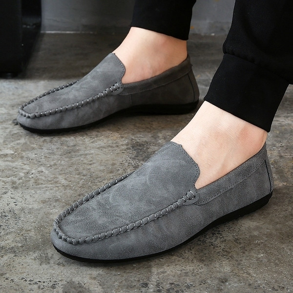 Κομψά ανδρικά μοκασίνια σε τρία χρώματα