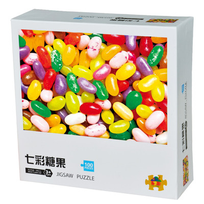 Puzzle εικόνα από 100 κομμάτια διαφορετικών μοντέλων