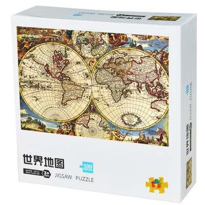 Puzzle εικόνα από 100 κομμάτια διαφορετικών μοντέλων