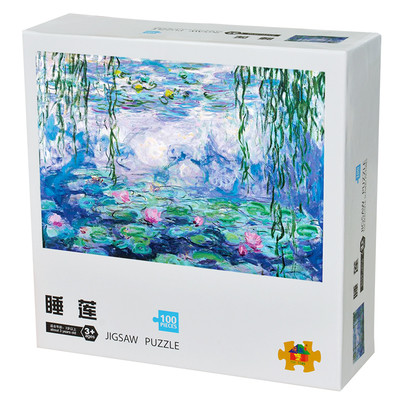 Puzzle εικόνα από 100 κομμάτια διαφορετικών μοντέλων