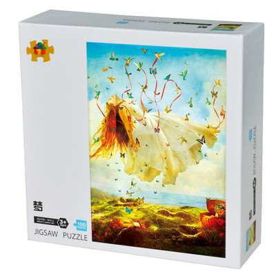 Puzzle εικόνα από 100 κομμάτια διαφορετικών μοντέλων