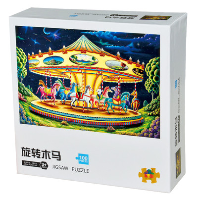 Puzzle εικόνα από 100 κομμάτια διαφορετικών μοντέλων