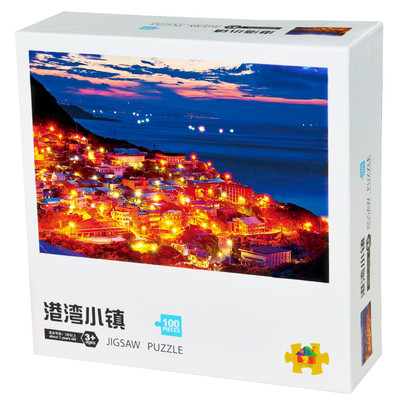 Puzzle εικόνα από 100 κομμάτια διαφορετικών μοντέλων