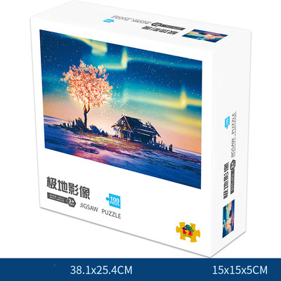 Puzzle εικόνα από 100 κομμάτια διαφορετικών μοντέλων