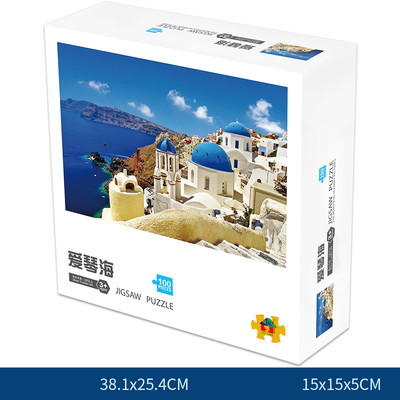 Puzzle εικόνα από 100 κομμάτια διαφορετικών μοντέλων