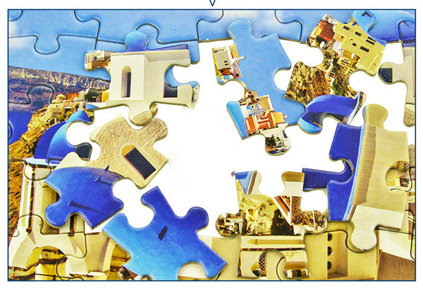 Puzzle εικόνα από 100 κομμάτια διαφορετικών μοντέλων