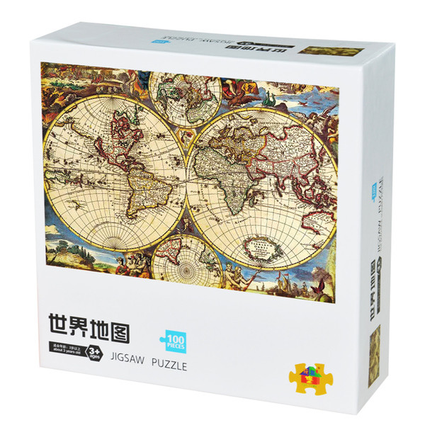 Puzzle εικόνα από 100 κομμάτια διαφορετικών μοντέλων