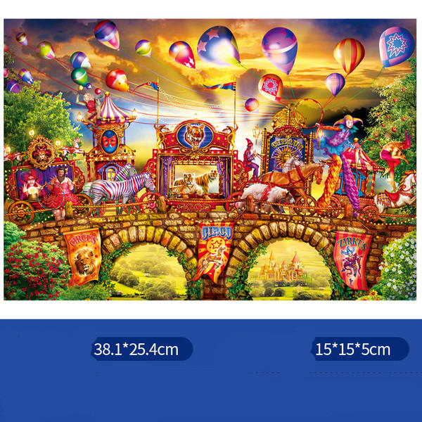 Puzzle εικόνα από 100 κομμάτια διαφορετικών μοντέλων