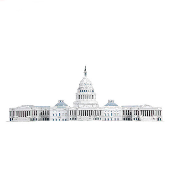 3D пъзел от 132 части - сграда