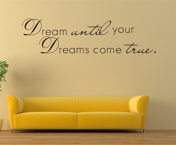 Αυτοκόλλητο διακόσμησης -  κείμενο