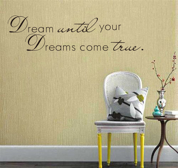 Αυτοκόλλητο διακόσμησης -  κείμενο