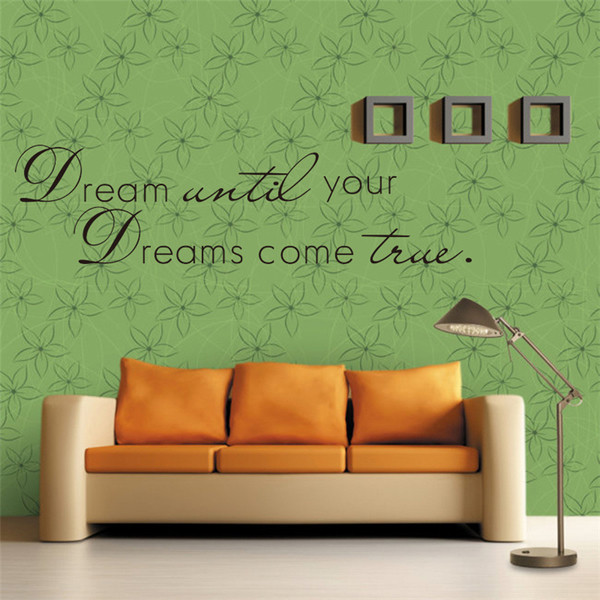 Αυτοκόλλητο διακόσμησης -  κείμενο