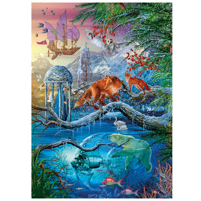 Παζλ 1000 τεμάχια - Εικόνα