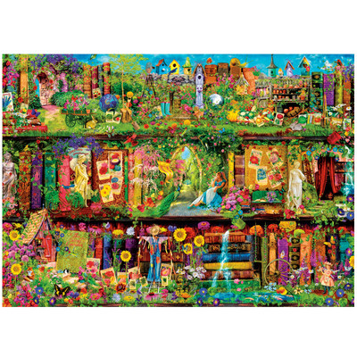 Παζλ 1000 τεμάχια - Εικόνα