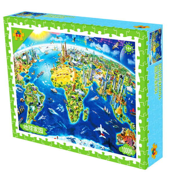 Παζλ 1000 τεμάχια - Εικόνα