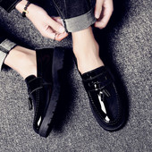 Κομψά ανδρικά μοκασίνια  σε διάφορα χρώματα