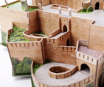 3D пъзел от 185 части - замък