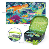 Παζλ σε κουτί των 104 κομμάτια - δύο μοντέλα