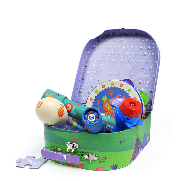 Παζλ σε κουτί των 104 κομμάτια - δύο μοντέλα