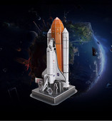 Space Shuttle - 3D παζλ με 87 μέρη