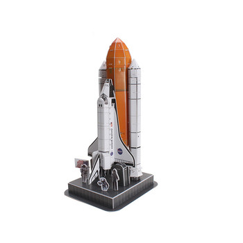 Space Shuttle - 3D παζλ με 87 μέρη