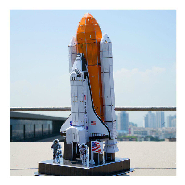 Space Shuttle - 3D παζλ με 87 μέρη
