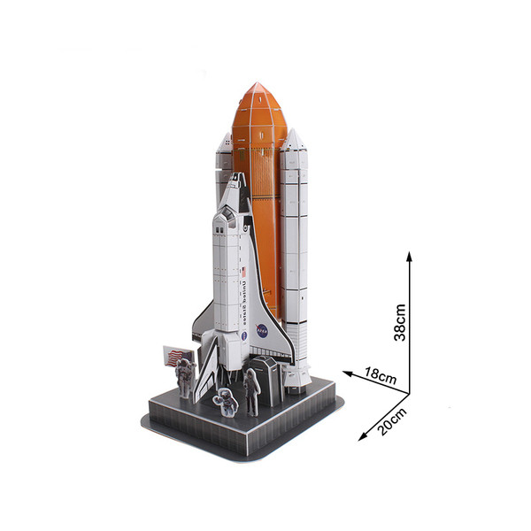 Space Shuttle - 3D παζλ με 87 μέρη