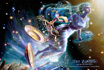 Παζλ 500 τεμαχίων - Οι 12 Ζωδιακοί