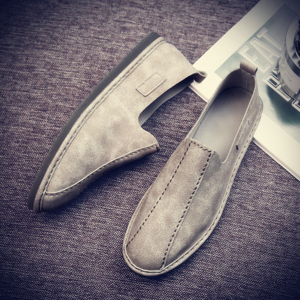 Мъжки елегантни мокасини в три цвята