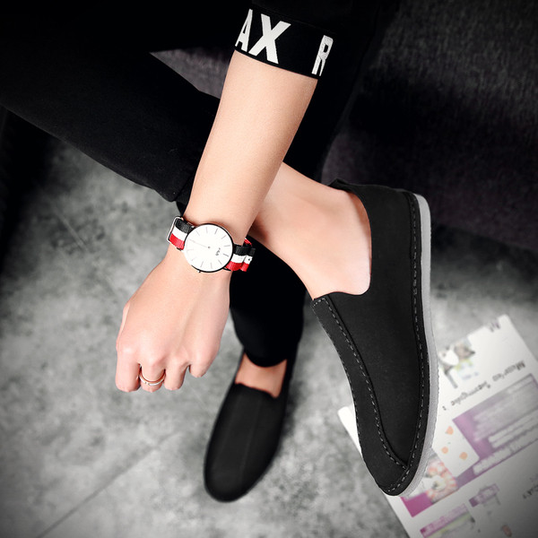 Мъжки елегантни мокасини в три цвята