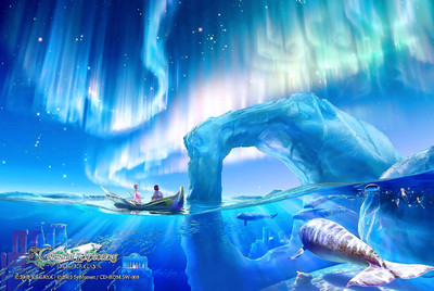 Παζλ με 500 μέρη - Ουράνιες αποχρώσεις