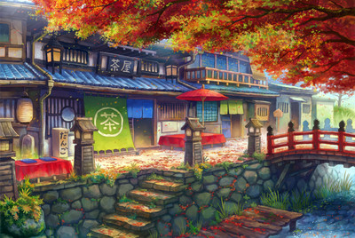 Παζλ με 500 μέρη - Ουράνιες αποχρώσεις