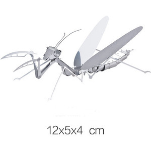 3D παζλ σε τέσσερα μοντέλα