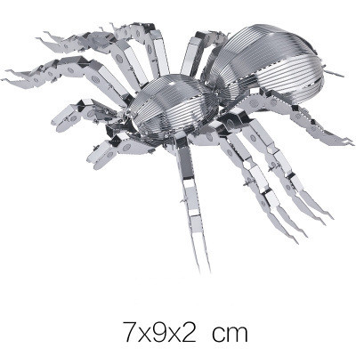 3D παζλ σε τέσσερα μοντέλα