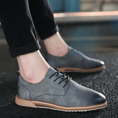 Ανδρικά μοκασίνια με δεσμούς