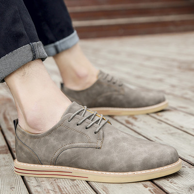 Ανδρικά μοκασίνια με δεσμούς