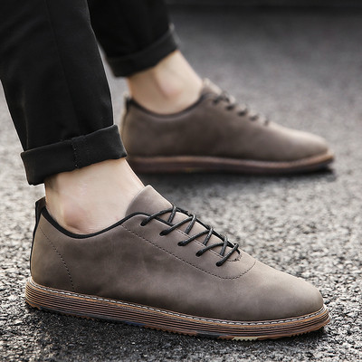 Ανδρικά μοκασίνια με δεσμούς