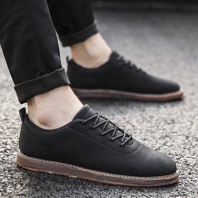 Ανδρικά μοκασίνια με δεσμούς