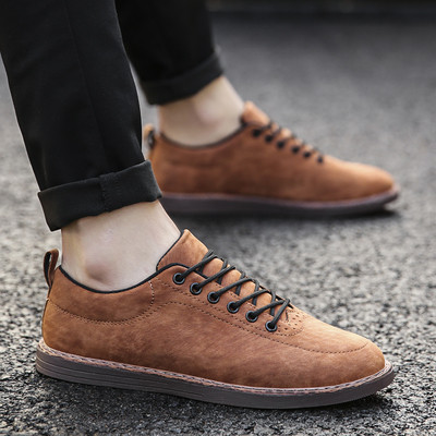 Ανδρικά μοκασίνια με δεσμούς